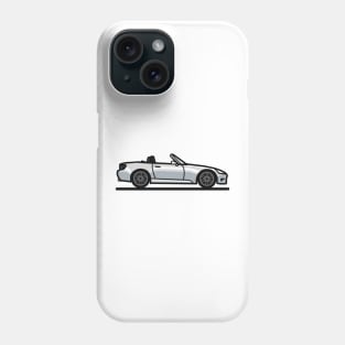 Honda S2000 S2K White Phone Case