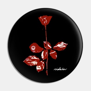 Violator Red Pin