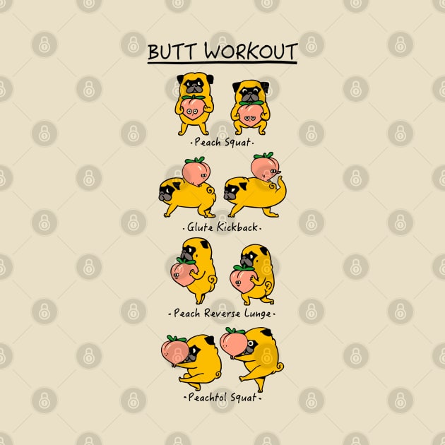 Butt Workout by huebucket