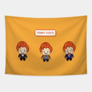 Pixel Conan Trio Tapestry