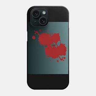 Spooky Bloody Eyes Phone Case