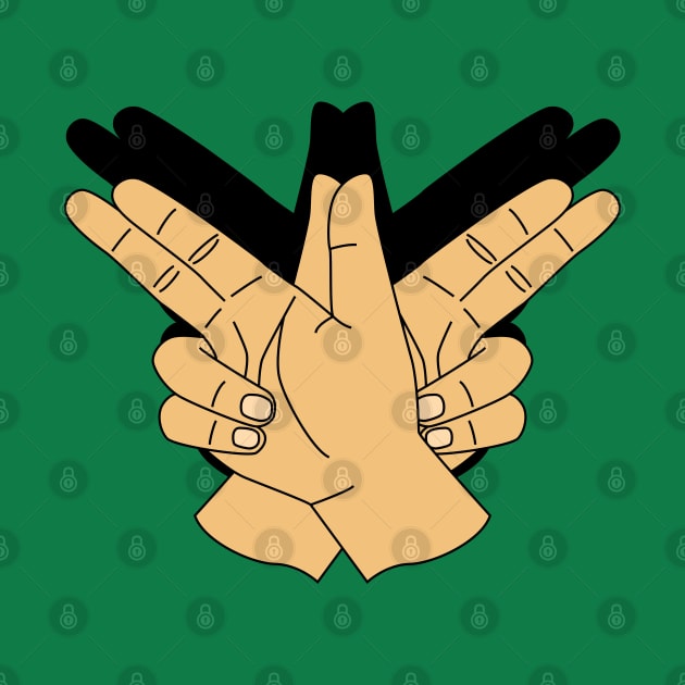 Bird Hand Sign by inotyler