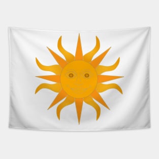 Miss Golden Sun Tapestry