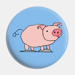 Piggy by Kids Pin