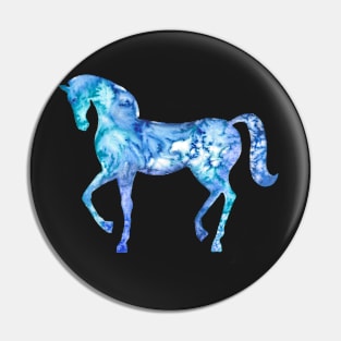 Blue horse in my dreams Pin