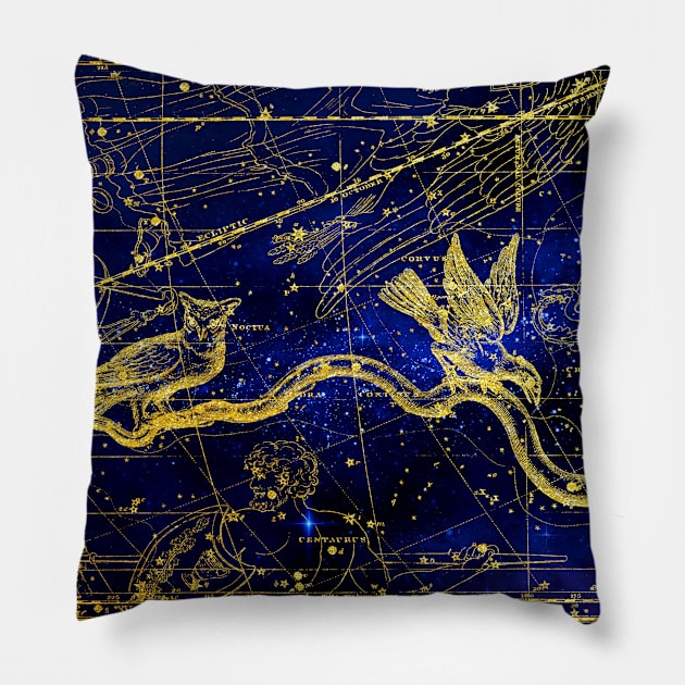 Constellation Pillow by BitterBaubles