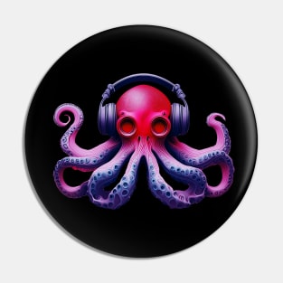 Octopus Attack Pin