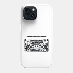 Retro Boombox Phone Case