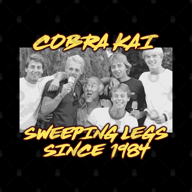 Cobra Kai Vintage Team (Miyagi)(1984) by finnyproductions