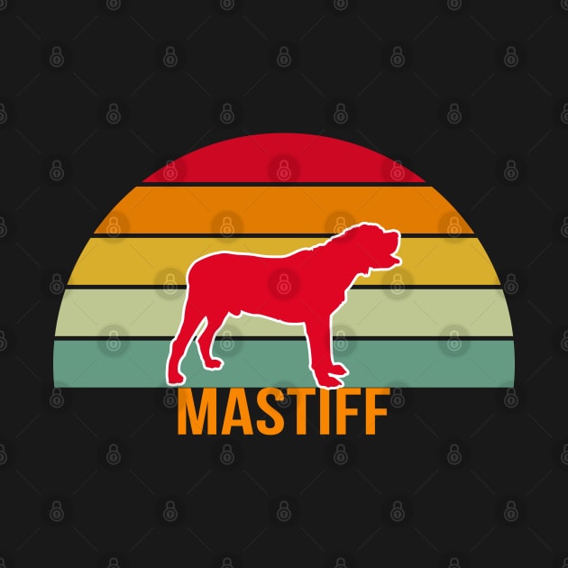 Mastiff Vintage Silhouette by seifou252017