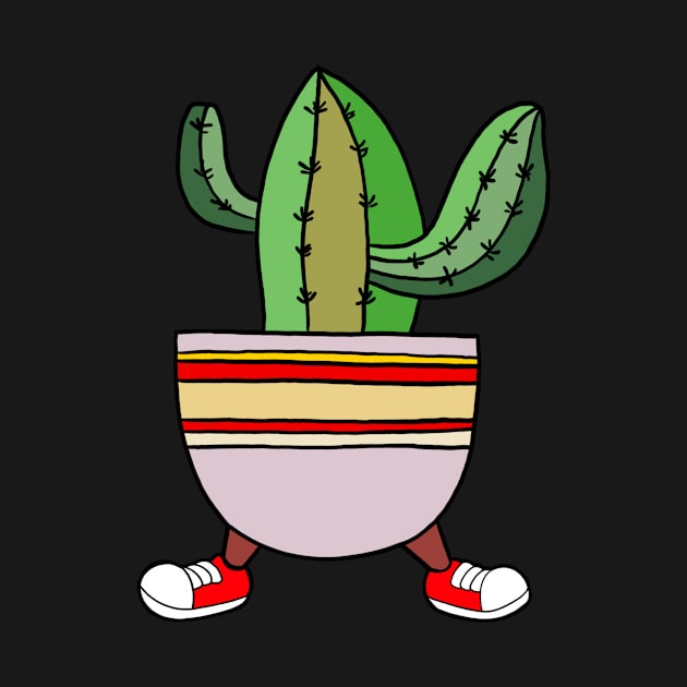 Be strong like a cactus! by IdinDesignShop