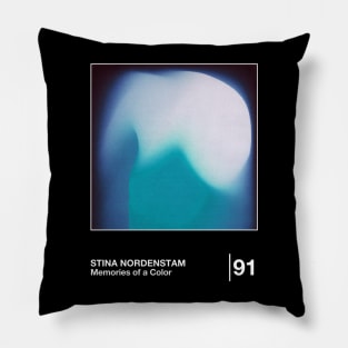 Stina Nordenstam / Minimalist Style Graphic Design Pillow