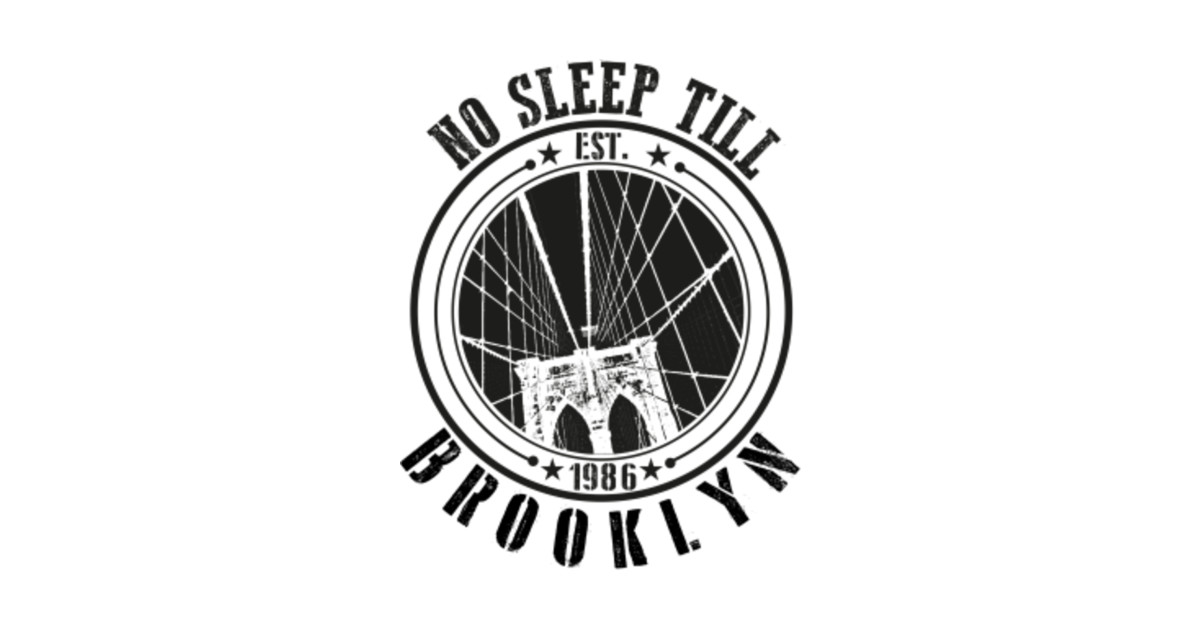 no sleep till brooklyn nets t shirt