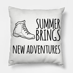 Summer brings new adventures hiking Pillow