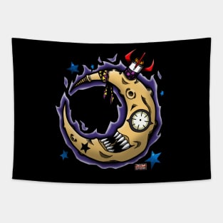 Monster Moon Tapestry