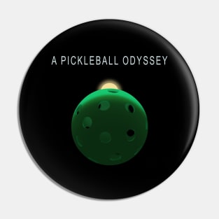 A Pickleball Odyssey Pin