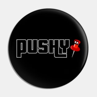 Retro Game - Pushy the Pushpin Pin