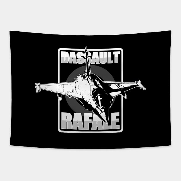 Rafale Tapestry by Firemission45