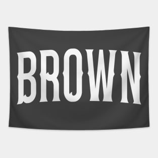 Brown 16 Tapestry