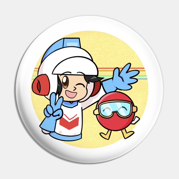 Dig Dug - Friends Together Pin by PikaMasterJesi