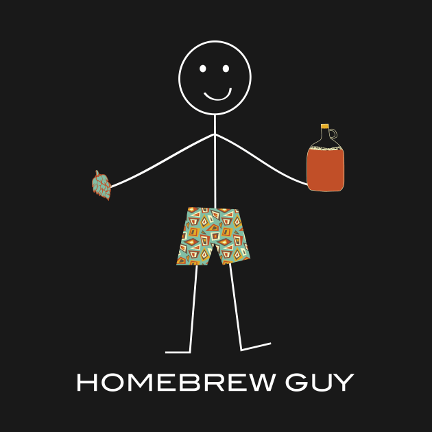 Funny Mens Homebrew Design by whyitsme