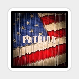 USA Patriot Flag Magnet