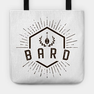 Bard Player Class - Bards Dungeons Crawler and Dragons Slayer Tabletop RPG Addict Tote