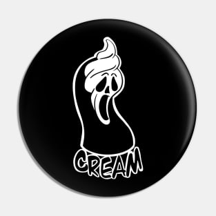 Cream Pin