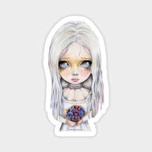 Ghost Bride Magnet