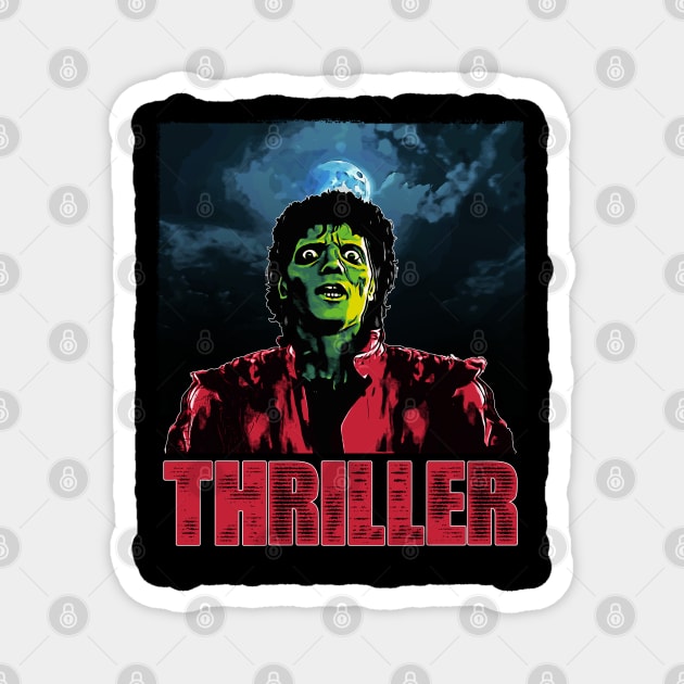 Thriller Magnet by creativespero