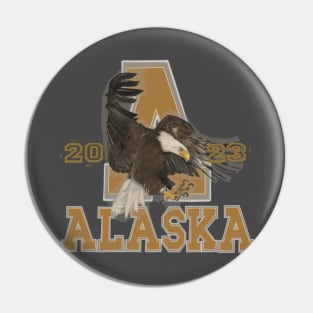 Alaska nature Pin