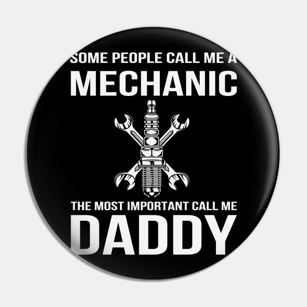 mechanic dad Pin by Red Bayou