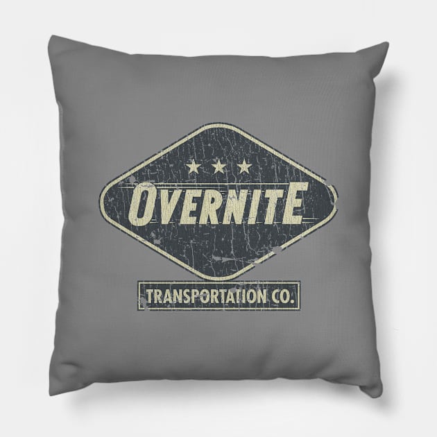 Overnite Transportation Co. 1935 Pillow by JCD666