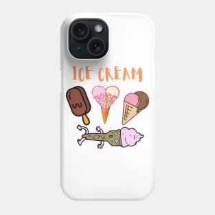 Ice cream Phone Case