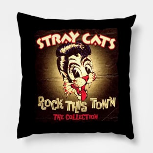 Cat band rock this town punk music Pillow