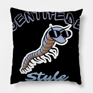 Centipede Style, Centipede Lover Pillow