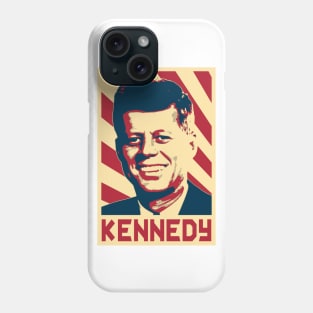 Kennedy Retro Propaganda Phone Case