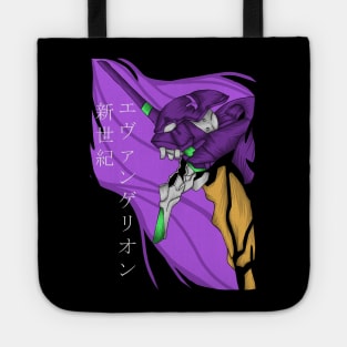 eva unit 01 Tote