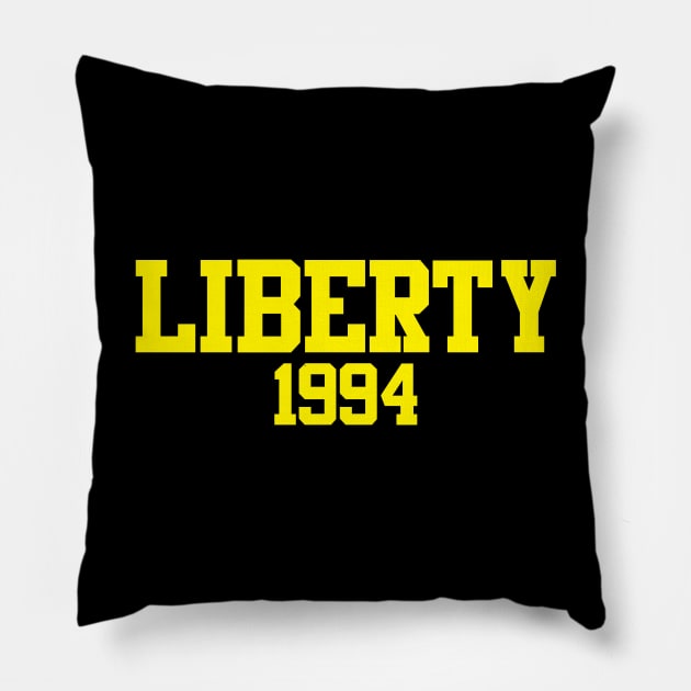 Liberty 1994 Pillow by GloopTrekker