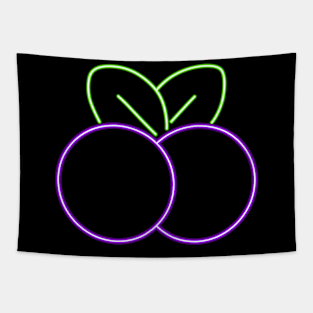 Grapes Line Light Tapestry