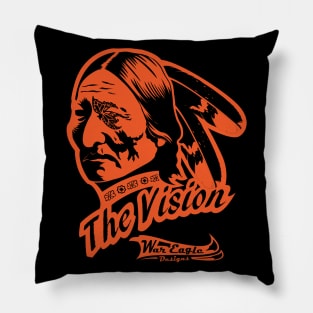 The Vision (Orange) Pillow