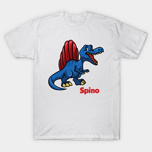 Discover Spino the spinosaurus - Dinosaur - T-Shirt