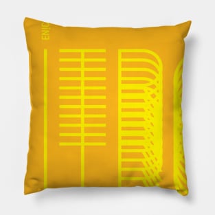 yellow yellow nitro 2 Pillow