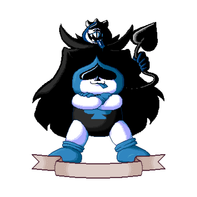 Lancer - Deltarune by maverickmichi