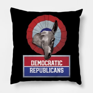 Democratic Republicans Pillow