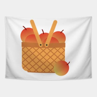 Apple Basket Tapestry