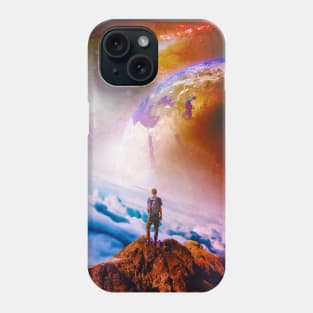 Wanderer Of Cosmos Phone Case