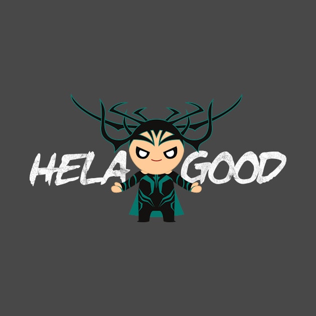 Hela Good (Thor Ragnarök) by gabradoodle