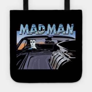 MAD MAN! Tote