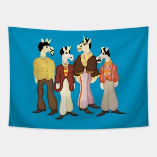 Unicorn Submarine Tapestry